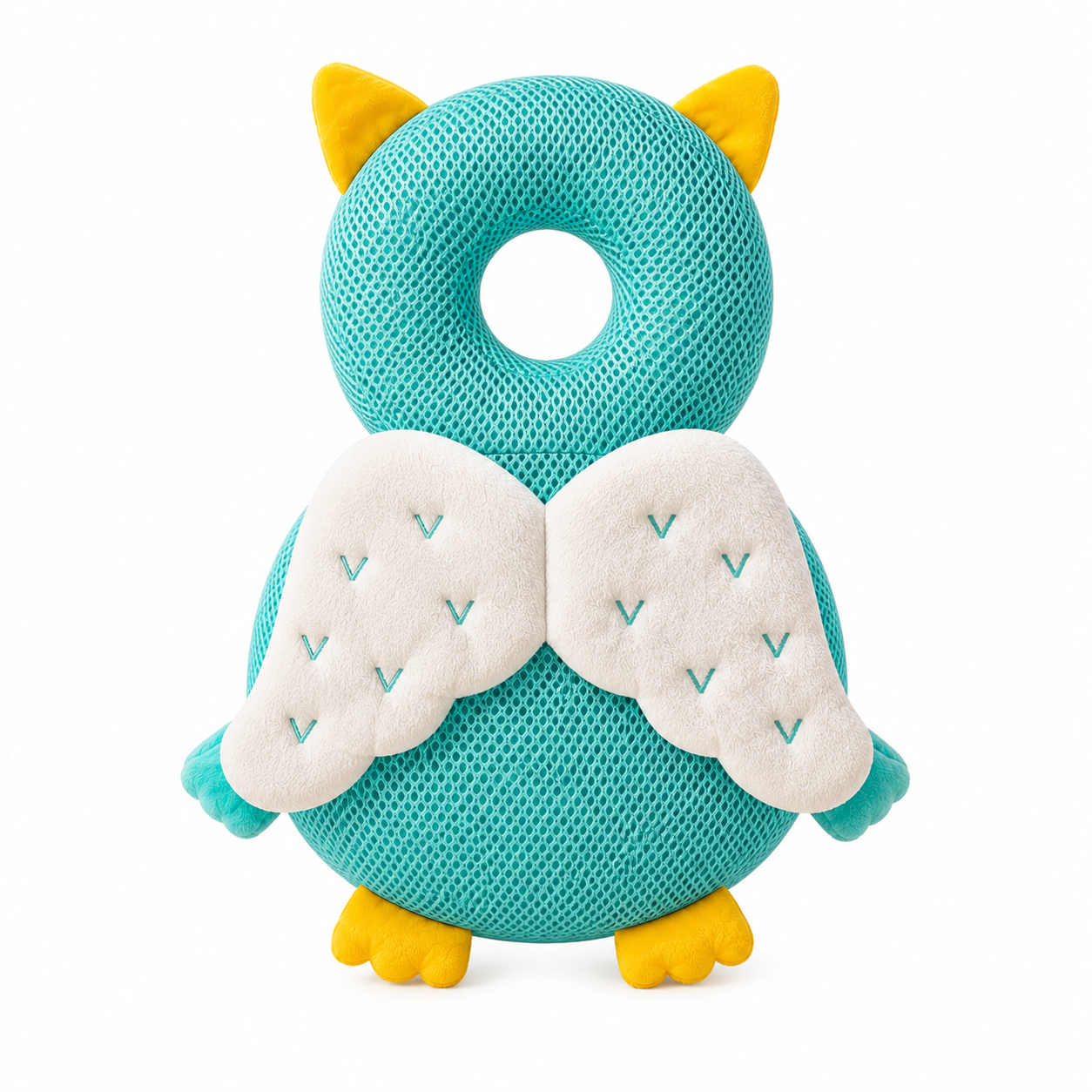TinyNest™ Baby Safety Backpack – Head & Back Protection ⭐